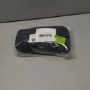 SaphiRose Long Sleeve Rain Jacket Extra Length Waterproof Rain Poncho with Hood and Pockets for Adults (Black, S)