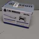 Wireless Retro Game Console Built-in 20000+ Games and 23 Emulators, 2025 New Plug & Play Retro Gaming Console with 4K Output & Dual 2.4G Controllers, Nostalgic Game Console Stick White