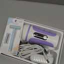 IPL Hair Removal Device, Model: AI08, for Facial Legs Arms Bikini Line (White)