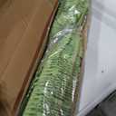 Dkaltm Artificial Boston Fern Bush- Set of 2 Large Artificial Ferns for Outdoors, 45Inch Large Faux Ferns, Suitable for Office & Living Room Decor, 55Branches for Each Bouquet