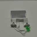 Hosanwell Switch Wall Mount, Wall Mount for Switch/Switch OLED, with Hooks for Hanging Joy-Cons, Dual Controller Holder with Non-Slip Mat, White