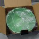 HOTEC 12-PACK BPA Free Unbreakable Plastic Cereal Bowls - Microwave & Dishwasher Safe Soup Salad Camping Bowls, 26OZ, Multicolor