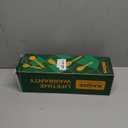 KAQISE 4Pcs Set of Wooden Kitchen Utensils with Holder & Spoon Rest, KAQISE Wooden Spoons&Spatulas for Cooking, Teak Utensils Set for Cooking, Handcrafted Nontoxic Wood Cooking Utensils for Xmas Gifts