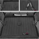 Custom Floor Mats and Cargo Liner for 1997-2006 Jeep Wrangler TJ Accessories All Weather TPE Protection Mat (for 1997-2006 Jeep Wrangler TJ/LJ Set)