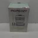 Momcozy 3 Layers Large Bottle Sterilizer and Dryer, Fast Sterilize and Dry, Universal Bottle Sterilizer for All Bottles & Breast Pump Accessories, Touch Screen & Auto-Off Bottle Sanitizer (Green)