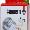 Bialetti Spare Parts, Includes 1 Funnel Filter, Compatible with Moka Express, Fiammetta, Break, Happy, Dama, Melody Sport, Alpina, Timer and Rainbow (3 cups), mehrfarbig