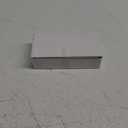 Glass Cabinet Knobs 8 Pack Crystal Vintage Knob for Kitchen Closet Dresser Drawers Cupboard Wardrobe, Clear Cabinets Hardwares Unique Decor Accessories with Screws Washers, Polished Chrome Base