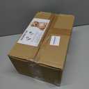 Dog Car Seat, Soft Memory Foam Filled Three-Dimensional Pet Safety Seat, Detachable, Machine Washable, Anti-Skid Base, Suitable for Small and Medium-Sized Dog Car Travel Warm Nest, 2 Safety (Gray)