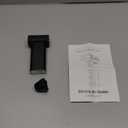 Compressed Air Duster 130000RPM Electric Duster with LED Light, 100 Gear Adjustable Rechargeable Cordless Air Blower Cleaning Tool for Keyboard,Electronic Devices,Car Black