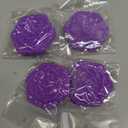 Wenqik 30 Sets Quinceanera Party Favors for Guests Rose Design Compact Pocket Mirrors Quinceanera Cards Thank You Gift and Organza Bags Sweet 15 Mis Quince Birthday Party Favor (Purple)