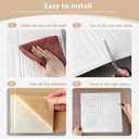 Nuanchu 40 Pcs 13.8 x 13.8 Inch Foam Drop Ceiling Tiles Peel and Stick White 3D Wall Panels, 26-105.5 sq. ft Adhesive Glue up Waterproof Wallpaper for DIY Office Home (Various Styles)