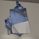 4 x 6ft Happy 16th Birthday Party Decorations Banner Blue and Silver - Cheers to 16 Years Anniversary Photo Booth Backdrop party Supplies for Girls and Boys