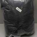 Bedsure Queen Comforter Set Black - Bed in a Bag Queen Size Bedding 7 Pieces, GentleSoft Pintuck Bed Set Gift for Family, Pinch Pleat All Season Comforter with Sheets, Pillowcases & Shams