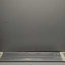 BAOYOUNI Adjustable Closet Tension Shelf Rod Expandable Clothes Hanging Rail Pole Dividers Wardrobe Space Saving Storage Organizer Ivory, 46.85-75 Inches