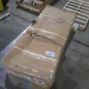 VEVOR Heavy Duty ATV Trailer Steel Dump Cart, 750 lbs 15 Cubic Feet, Garden Utility Trailer Yard Trailers with Removable Sides for Riding Lawn Mower Tractor