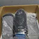 Under Desk Elliptical Machine, Electric Seated Pedal Exerciser, Mini Elliptical Leg Exerciser with Remoter, 12 Level Speeds, Forward & Reverse Direction, Manual & Auto Mode for Home Office