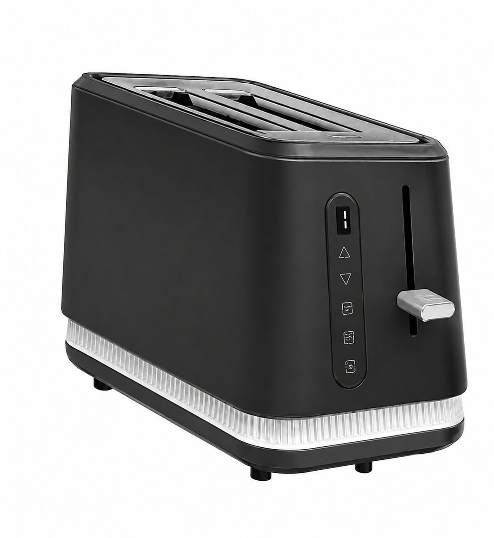 Black toaster 750W