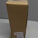 Lily's Home Vintage Style Bedside Night Water Carafe with Tumbler Glass, Use in Bedroom Bathroom, or Kitchen, Use Cup as Lid, Convenient and Stylish for Night Table, 16 Ounces (Retro)