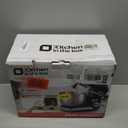 Kitchen in the box Stand Mixer, 3.2Qt Small Electric Food Mixer, 6 Speeds Portable Lightweight Kitchen Mixer for Daily Use with Egg Whisk, Dough Hook, Flat Beater (Pink)