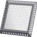 Hair Catcher/Drain Strainer/Shower Drain Cover for Bathroom Floor Drain, Stainless Steel and Silicone (6 inch, Dark Grey)
