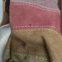 Canvas Handbag Multi-Color Striped Lattice Cross Body Shoulder Purse Bag Tote-Handbag for Women | Striped, Lattice, Shoulder, Purse, Bag, Striped