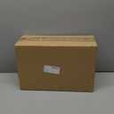 56oz Rectangle Airtight Glass Storage Containers with Bamboo Lids (Set of 4), Square Food Storage Jar, Pantry Organizers for Oats, Cereal, Pasta and Coffee beans (with Black Lable)