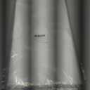 6 Pack Premium Disposable Plastic Tablecloth 54 X108 Inch Rectangle Solider Color Heavy Duty Table Cover for Dining Tables, Parties and Holidays Decorative (White)