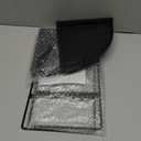 Dorhors 2-Tier Bathroom Counter Organizer,Vanity Counter Corner Shelf, Skincare, Wood Countertop Bathroom Storage and Organization for Kitchen (Black)