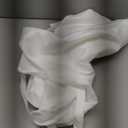 yotache Chef Apron and Hat Set, Chef Hat and Kitchen Apron Adult Adjustable White Baker Costume for Men and Women, 1 Set (33" L x 26" W)