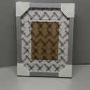 UHFWIFR 9x12 Picture Frames Solid Wood Display Pictures 6x8 or 5x7 with Mat or 9x12 Frame without Mat Poster Photo Frame Art with 2 Mats for Wall Mounting or Table Top(Gray)