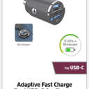 Zgear 45 Watt Dual USB-C Car Charger