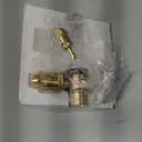 RX WELD Argon/CO2 Regulators Gauges Gas Welding, Regulator for MIG and TIG, CGA580 Inlet Connection