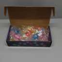 SCIONE 24 Pack LED Light Up Fidget Spinner Bracelets, Glow in The Dark Party Favors for Kids 4-8 8-12, Treasure Box Toys, Birthday Gifts, Carnival Prizes, Easter Goodie Bags Stuffers