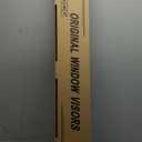 Window Visor Compatible with Accord Sedan 2018-2023,Rain Guard Side Window Vent Deflectors Tape-On, 4Pcs