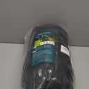 Bird Netting for Garden, 26 x 49FT Heavy Duty Anti Bird Netting Mesh with Ties and Landscape Staples for Vegetable, Fruit Trees & Other Plants, Lasting Against Birds Squirrels and Poultry, Black