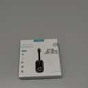 SmartSee HD Wireless Display Receiver WiFi 4K 1080P Mobile Screen Cast Mirroring Adapter Dongle for iPhone Mac iOS Android to TV Projector Support Miracast Airplay DLNA No Switching (2.4G)