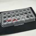 Goldbaking Bell Shape Chocolate Bonbon Mold Polycarbonate Truffle Mould Homemade Chocolates Covered Candy DIY Tool