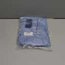 Cotrasen Mens Casual Knitted Polo Shirts Short Sleeve Collared Knit T Shirts Summer Golf Shirts with Pocket (X-Large, Haze Blue)