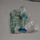 TBTEEK Butane Torch with Fuel Gauge T907, One-hand Operation Kitchen Torch Lighter with Adjustable Flame for BBQ, Baking, Brulee Creme, Crafts and Soldering(Butane Gas Not Included), Aqua