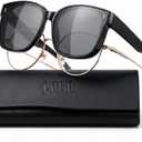 LOHO Sunglasses That Fit Over Glasses, Over Glasses Sunglasses for Women Men, Polarized UV400 Driving Shades