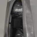 LURA Dual Voltage Travel Hair Dryer with Diffuser,Travel Blow Dryer Mini with EU Plug and UK Plug,Lightweight Portable Hairdryers with Folding Handle,1200W Compact Small Blowdryers for Women (Rose Gold)