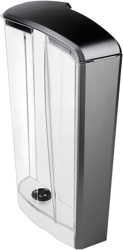 Anbige Replacement Parts Water Reservoir with Lid,Compatible with Keurig K-Elite Coffee Maker(Brushed Silver)