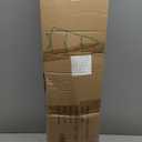 4FT Artificial Christmas Tree Unlit, Full Green PVC Pine with Dunhill Fir 559 Branch Tips, Realistic Holiday Xmas Tree with Foldable Metal Stand for Indoor Home, Office Decoration