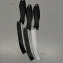 SXhyf Crevice Cleaning Brush - Grout Scrub Brush, House Cleaning Supplies, Gap Cleaning Tools, Home Essentials, Gifts for Women Men, Hard Bristle Crevice Cleaner Brush for Household Use, Bathroom (Black)