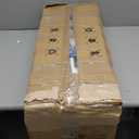 Large Ceiling Fans with Lights: Modern 72 Inch 8 Blade Outdoor Ceiling Fan with Remote APP Control - Dimmable Black Big Fan light Indoor Reversible 6 Speed Quiet DC Motor