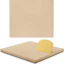 Unicook Large Pizza Stone for Oven and Grill, Heavy Duty Baking Stone for Bread, Thermal Shock Resistant Cordierite Pizza Pan, 16 x 14 Inch Rectangular