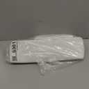 Side Sleeper Weddge Adjustable Soft and Breathable Cushion (White Pure)