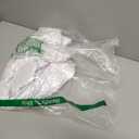 Moukeren 1 Pcs White Rosette Throne Chair Cover Satin Rosette Stretch Banquet Spandex Fitted Chair Cover for Wedding Party Banquet Catering