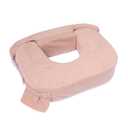 My Brest Friend Twin Nursing Pillow - Enhanced Comfort with Slipcover - Ergonomic Breastfeeding Pillow for Ultimate Support - Adjustable Nursing Pillow with Handy Side Pocket, Soft Rose