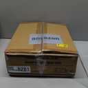 suptek Keyboard Tray Under Desk Pull Out with C Clamp Mount, Computer Keyboard & Mouse Tray, 25.6 (30 Including Clamps) x 11.8 inch Slide-Out Platform Computer Drawer for Typing, Black, DSF1